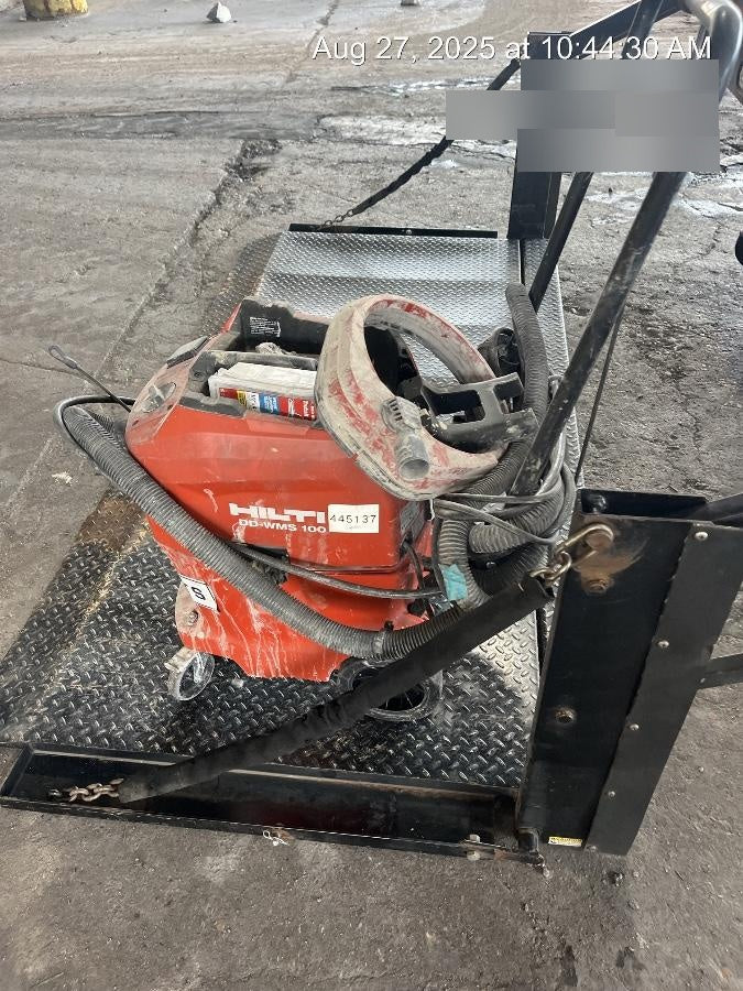 2024 HILTI DD-WMS 100