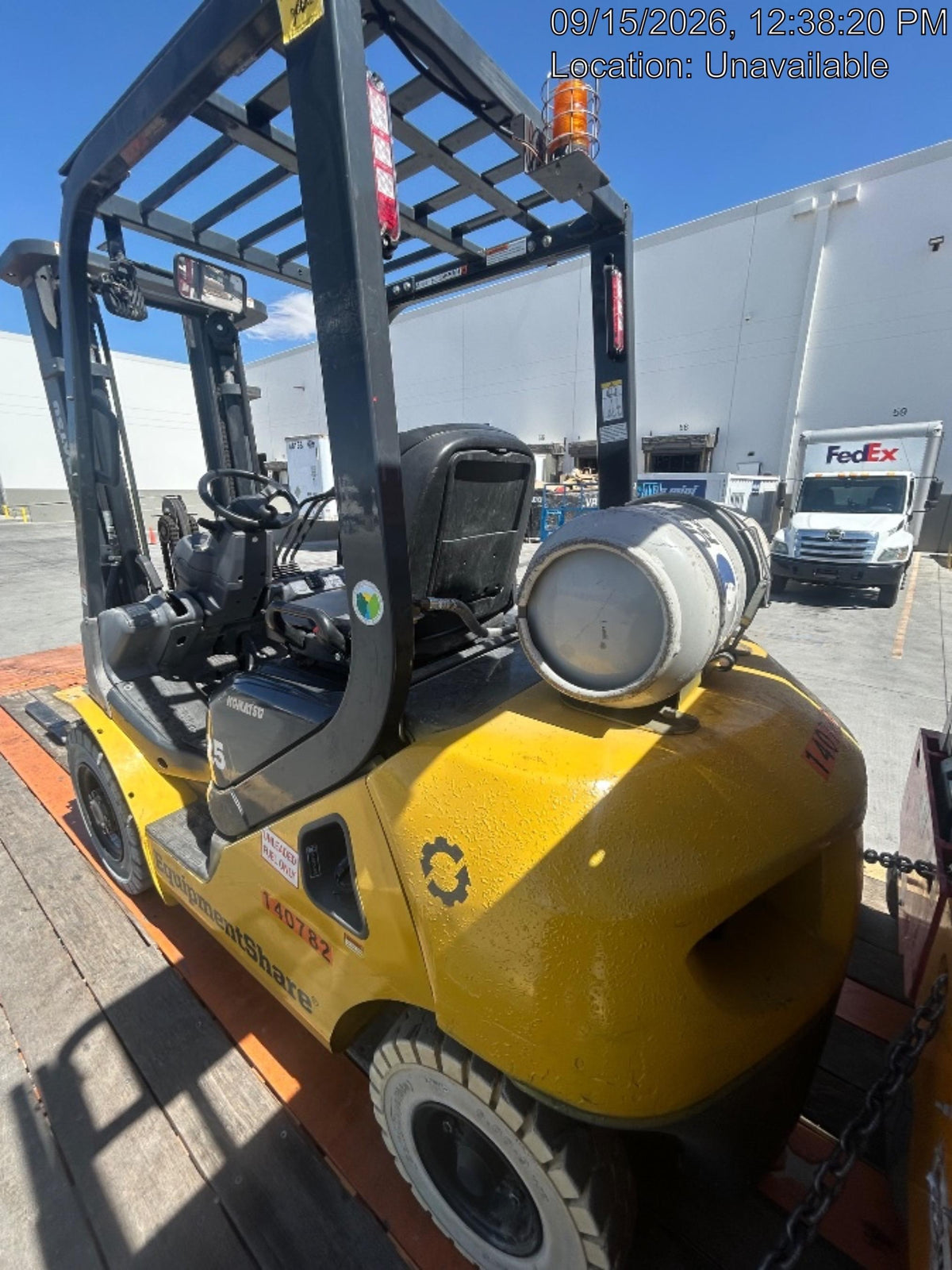 2021 KOMATSU FG25T-16