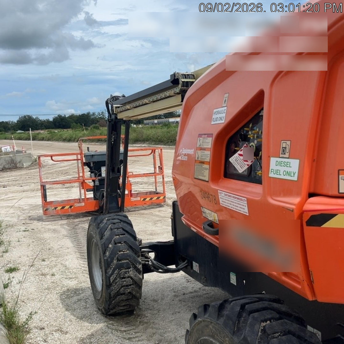 2023 JLG 460SJ