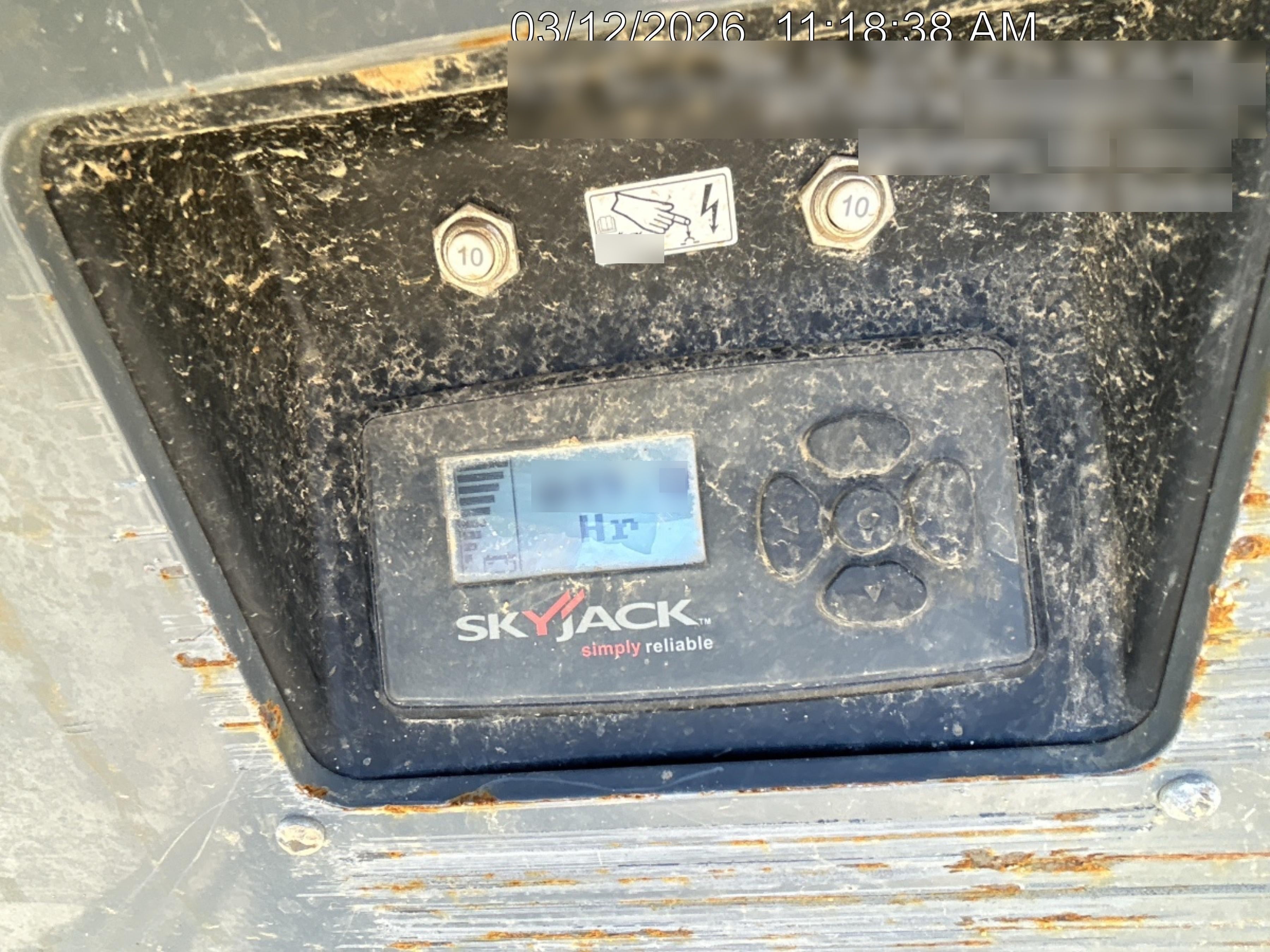 2024 Skyjack SJ3219 Electric Drive, Sld NM Tires, DBcns, RFRails, Power to Platform, T3 + Access Control