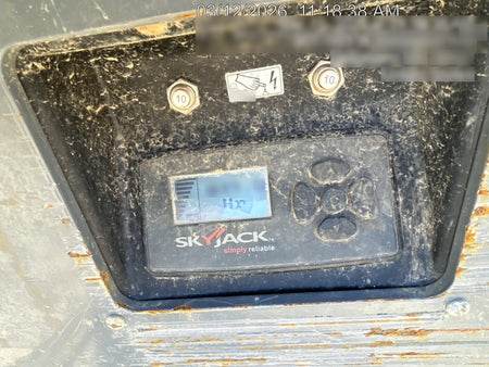 2024 Skyjack SJ3219 Electric Drive, Sld NM Tires, DBcns, RFRails, Power to Platform, T3 + Access Control