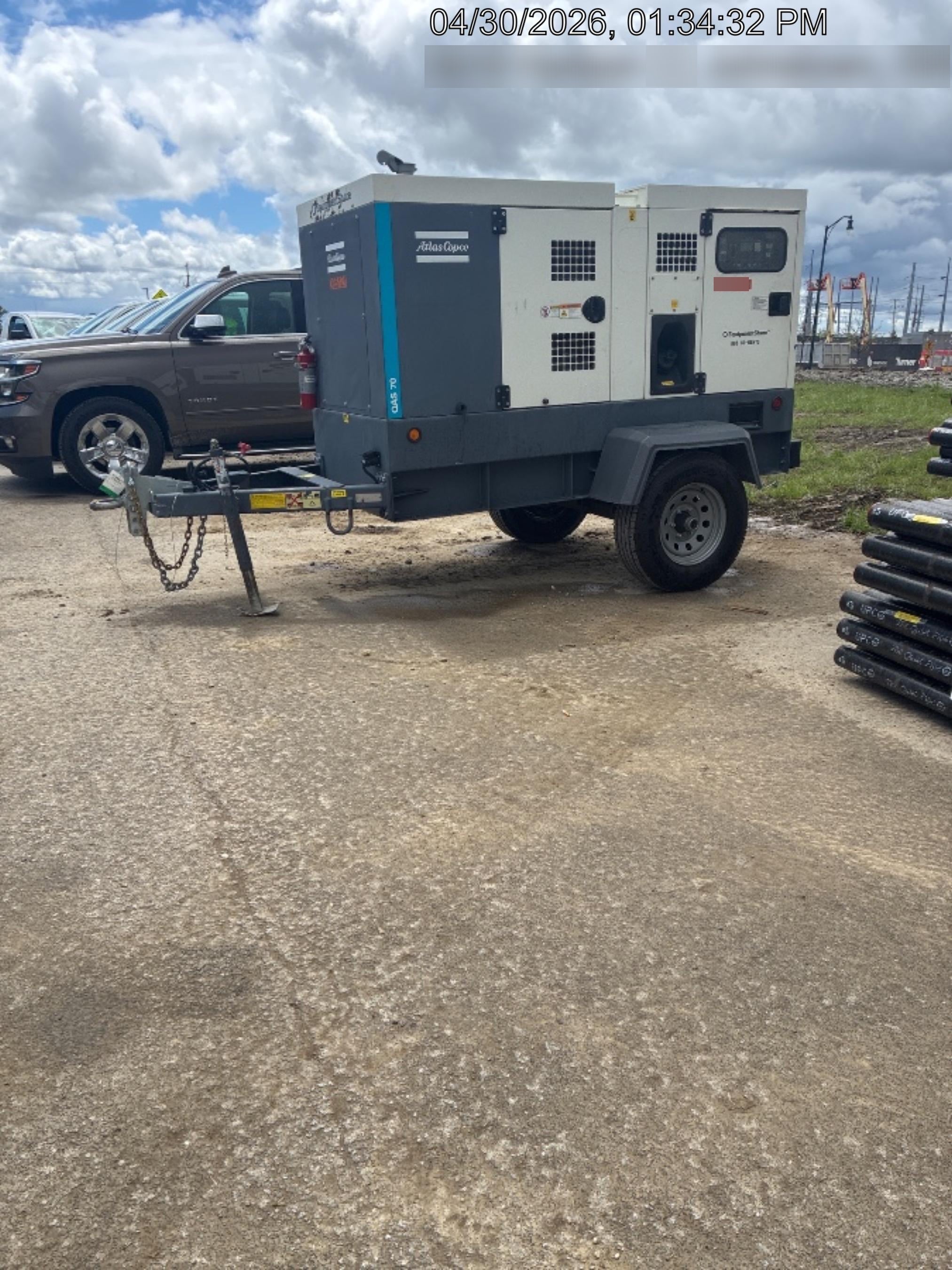 2022 ATLAS COPCO QAS 70