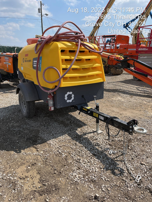 2023 ATLAS COPCO XAS188 CWK