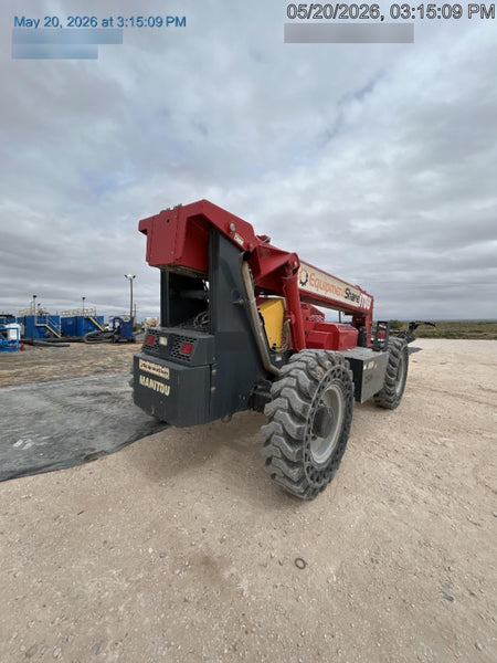 2018 Manitou MTA10055 MTA10055 - 120 HP T4, Canopy, Worklights/Strobe, Beacon, 66" Carriage, 60" Forks, Solid Tires, Lift Hook, Aux Hydraulics