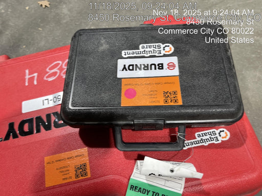 2025 BURNDY UDIEKITCU