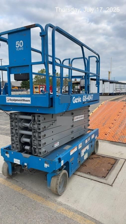 2016 Genie GS-4047 Standard Rental Specs