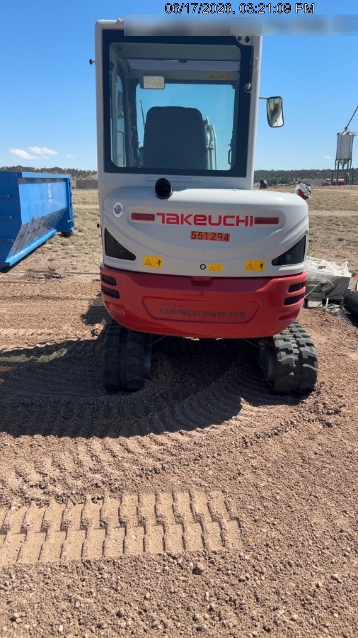 2025 TAKEUCHI TB235-2CR