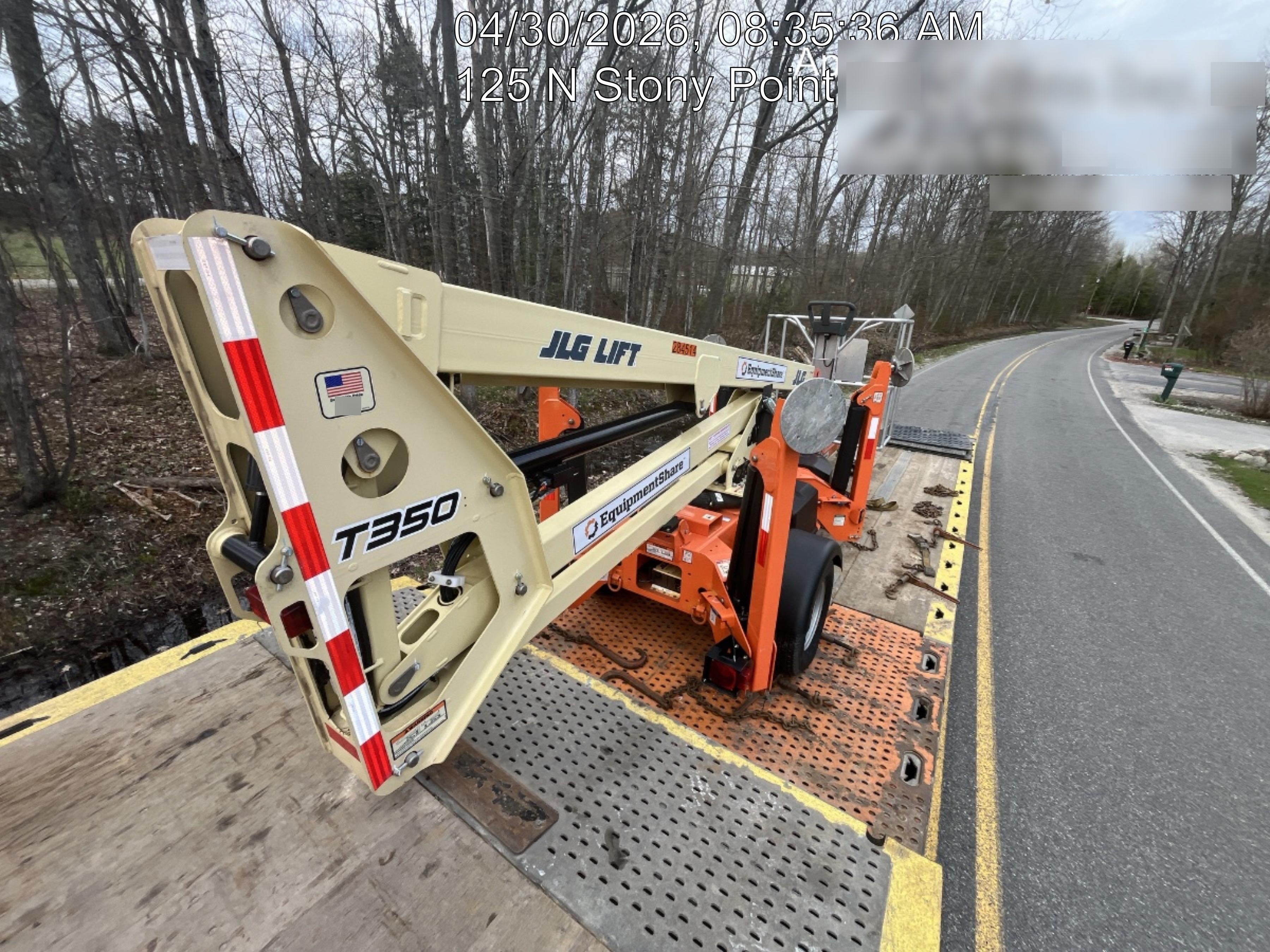 2022 JLG T350