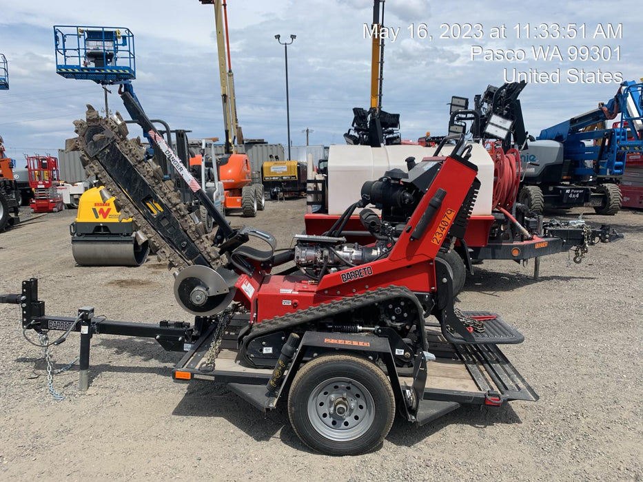 2022 BARRETO E2036RTKH-4MS