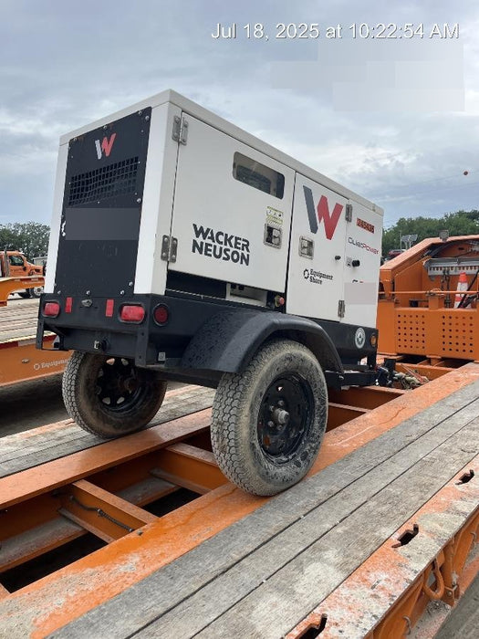 2022 WACKER NEUSON G25