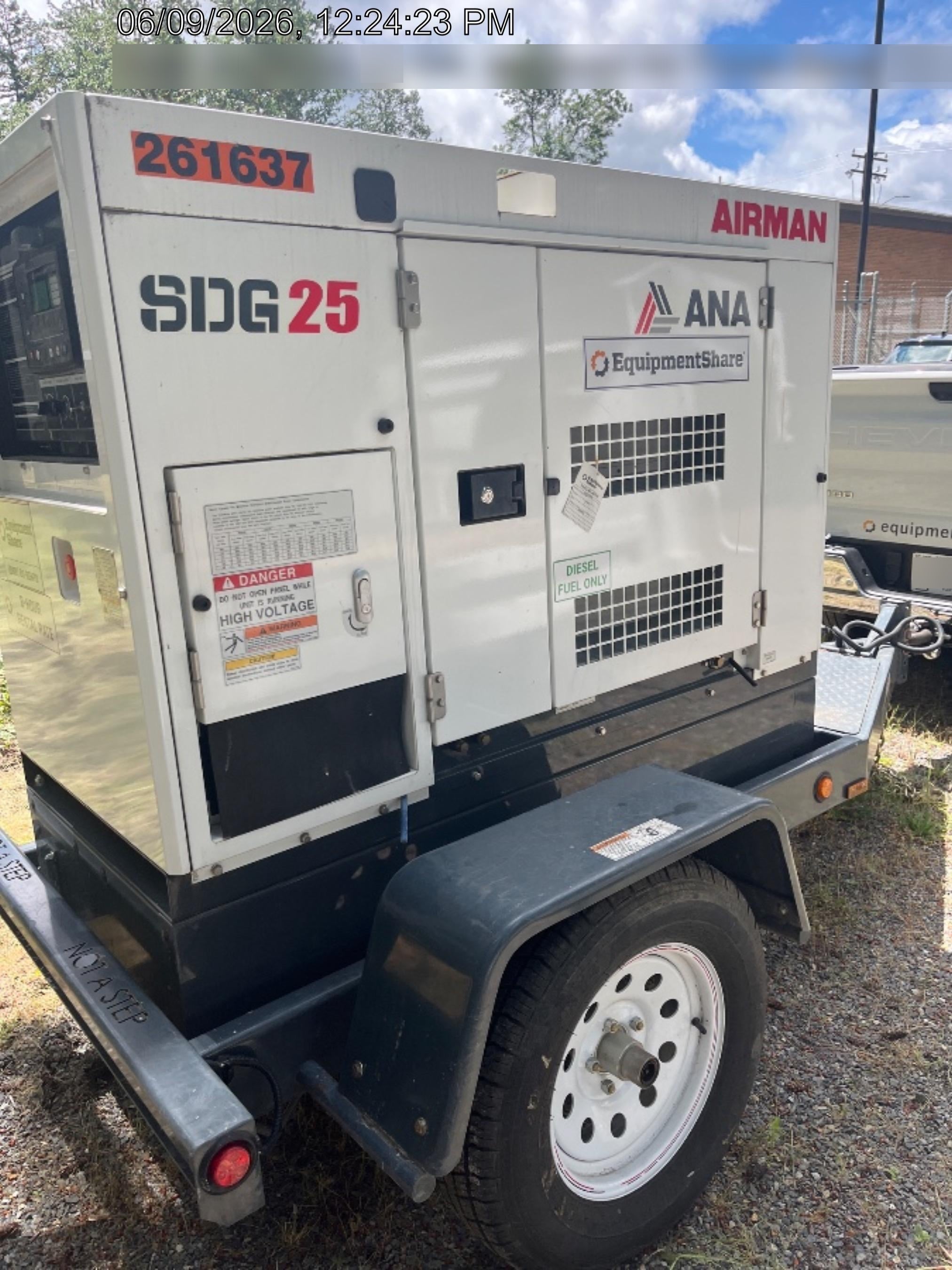 2022 AIRMAN SDG25S