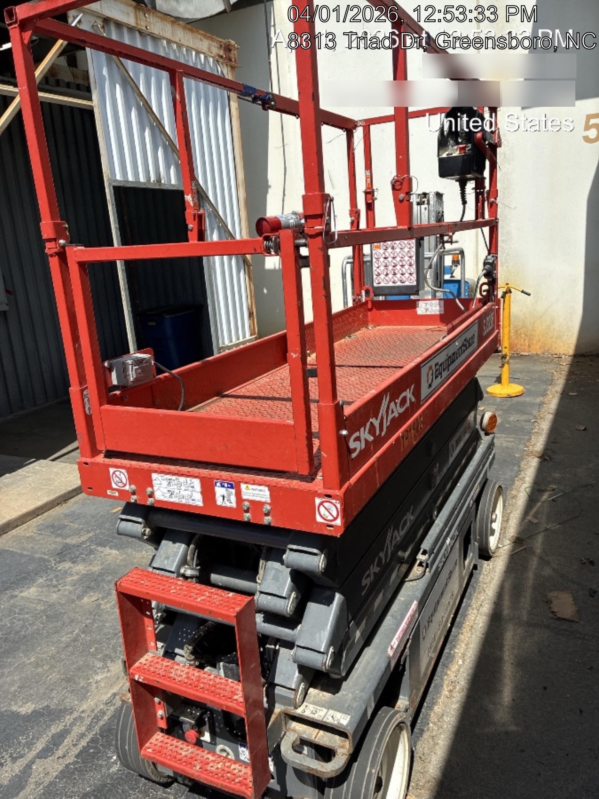 2021 SKYJACK SJ3226