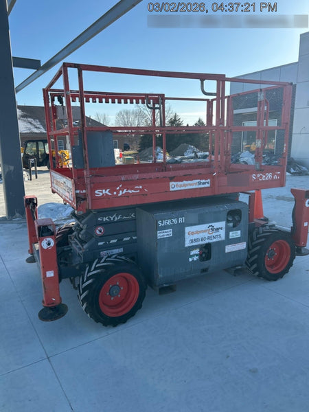 2018 SKYJACK SJ6826 RT