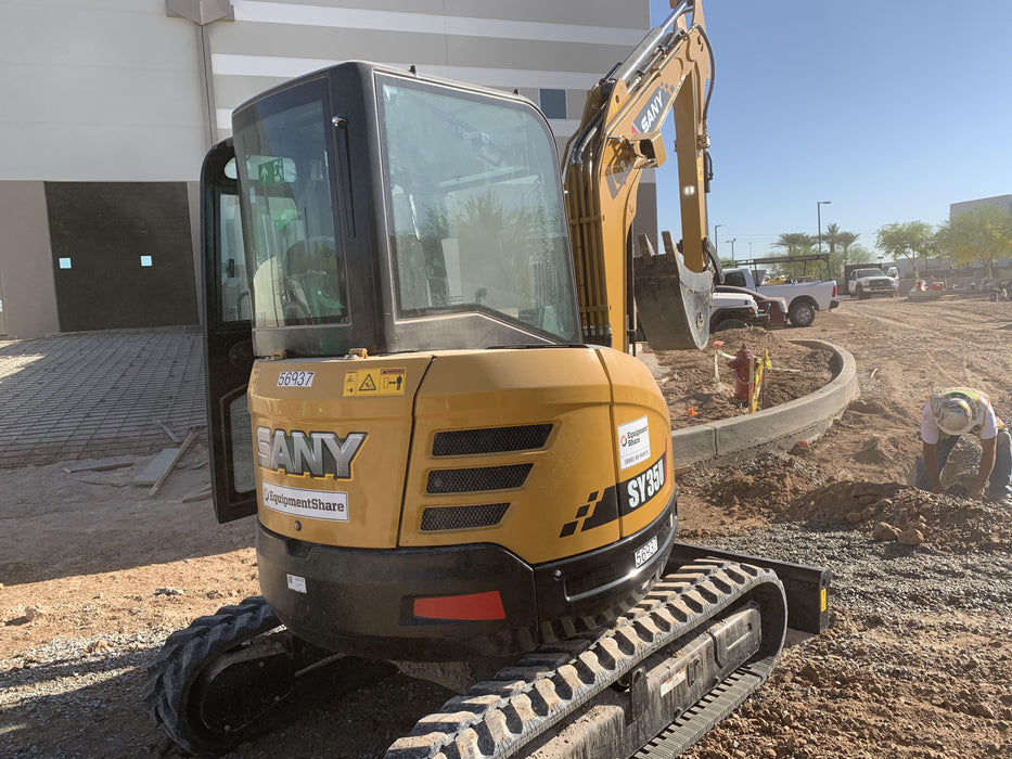 2019 SANY SY35U