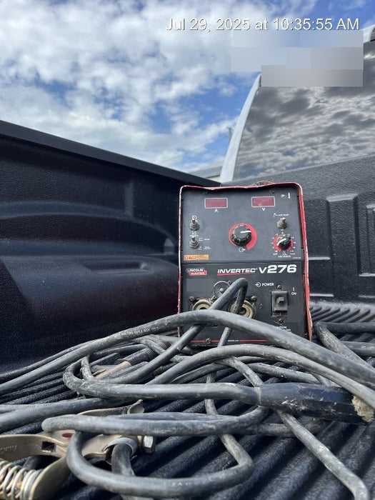 2021 LINCOLN ELECTRIC INVERTEC V276