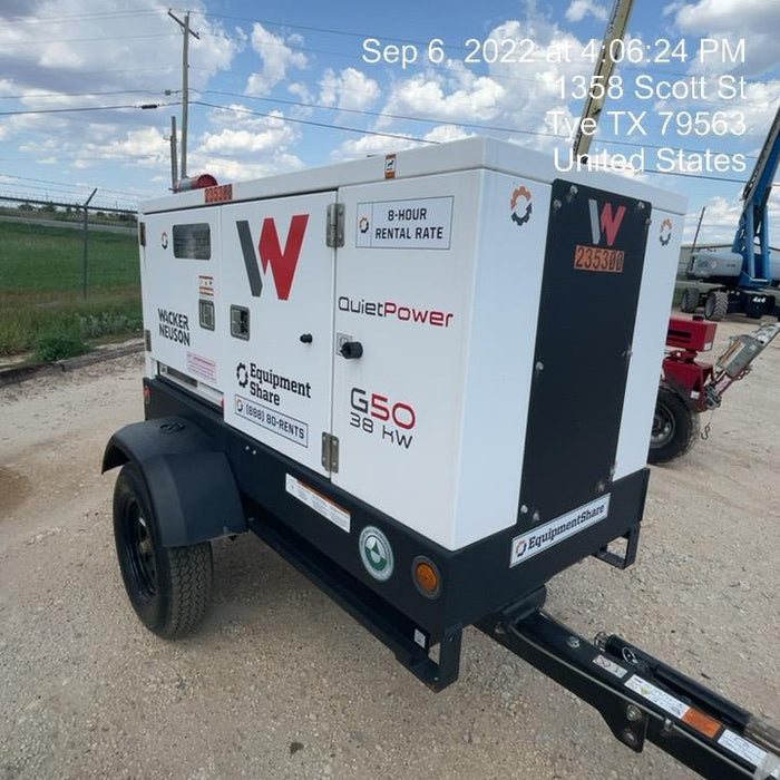 2022 WACKER NEUSON G50