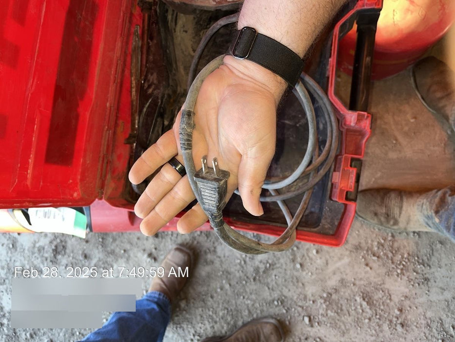 2019 HILTI TE 700-AVR