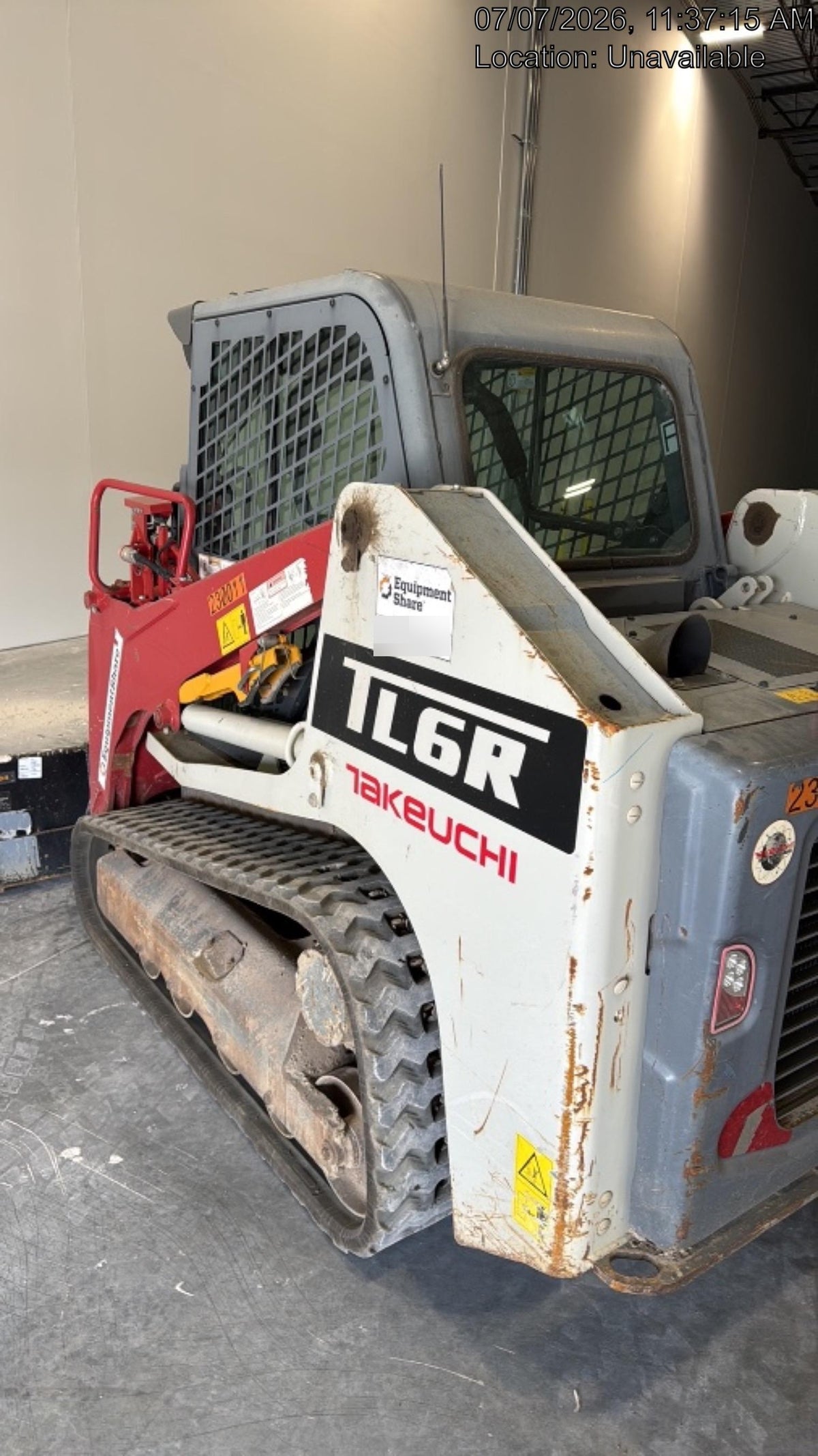 2022 TAKEUCHI TL6CR
