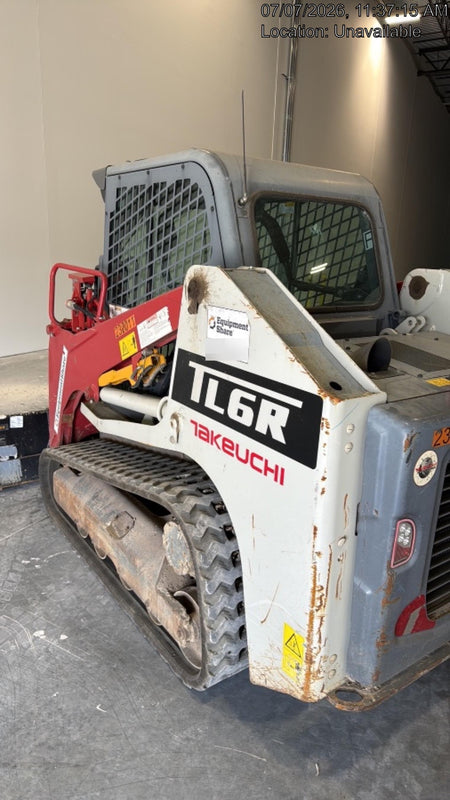 2022 TAKEUCHI TL6CR