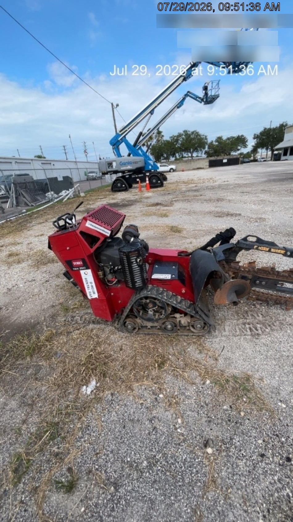 2022 TORO TRX-250