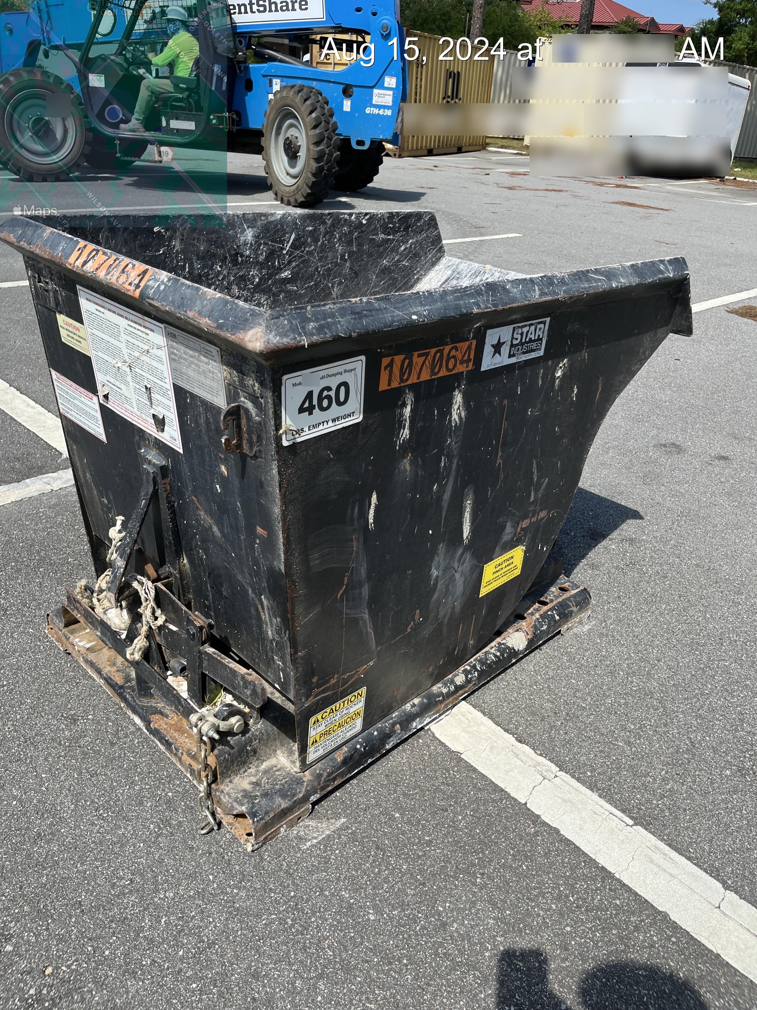2020 STAR INDUSTRIES 1805N Hopper