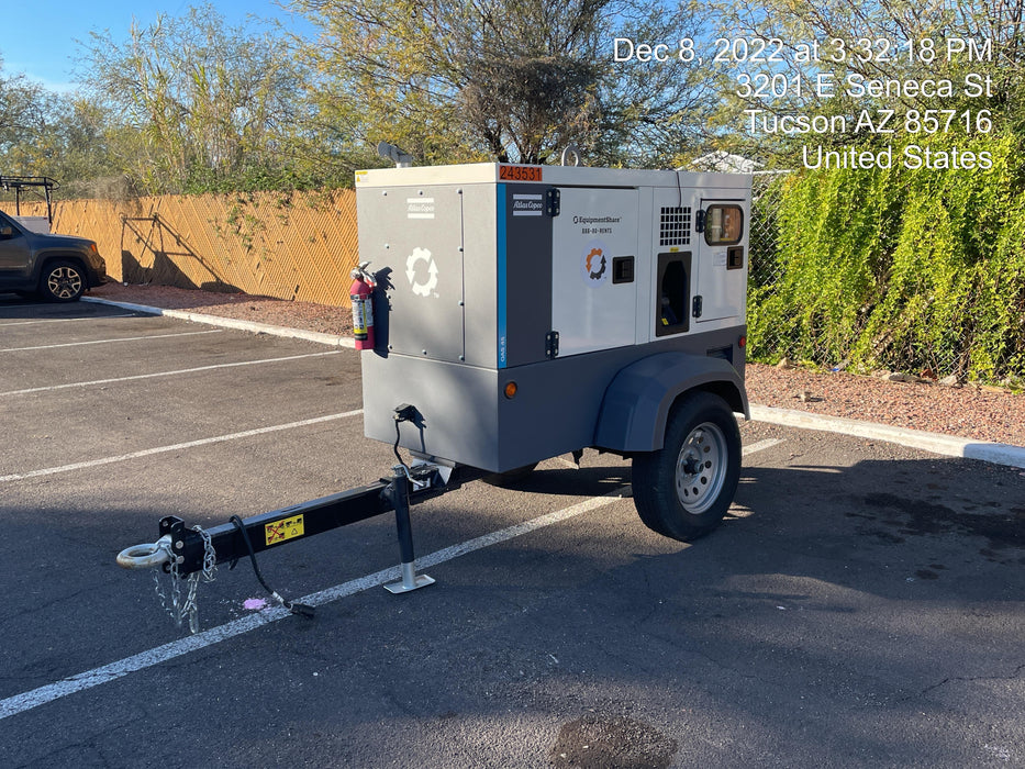 2022 ATLAS COPCO QAS45 CWK