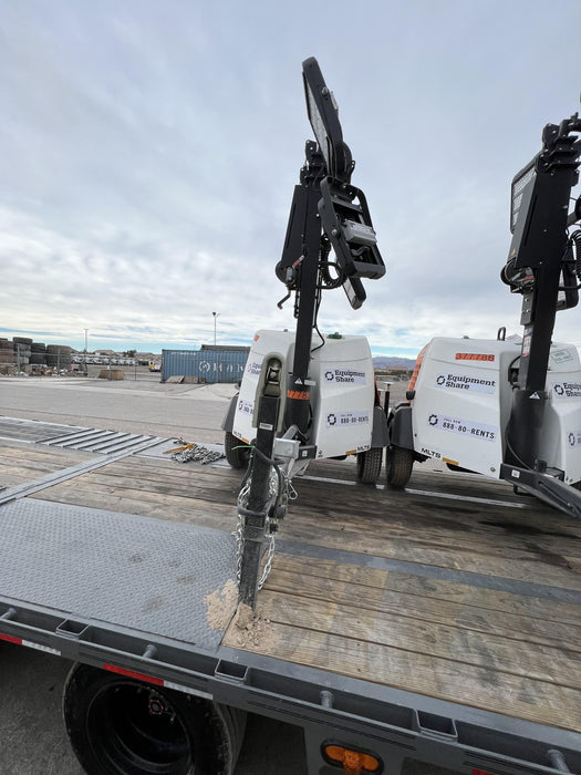 2023 Generac MLT2 Diesel, Flex Switch 120V Input, Powerzone Controller, 
(4) 320W LED Lights, 4kW Generator, 39.9 Gal Fuel Tank, 2" Ball, T3