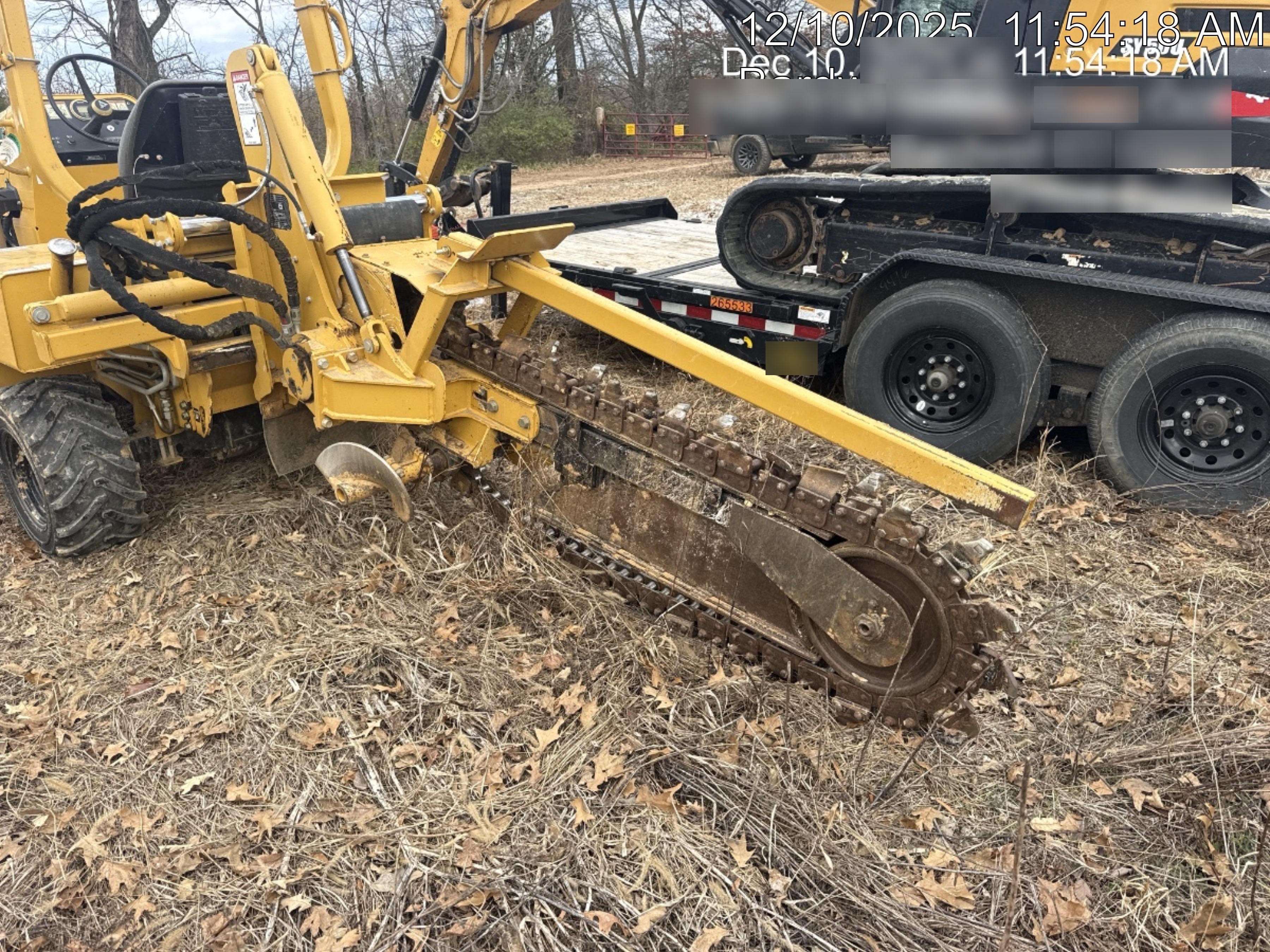 2019 VERMEER RTX450