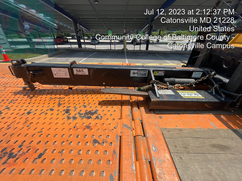 2020 STAR INDUSTRIES M1360B - Star JIB Boom