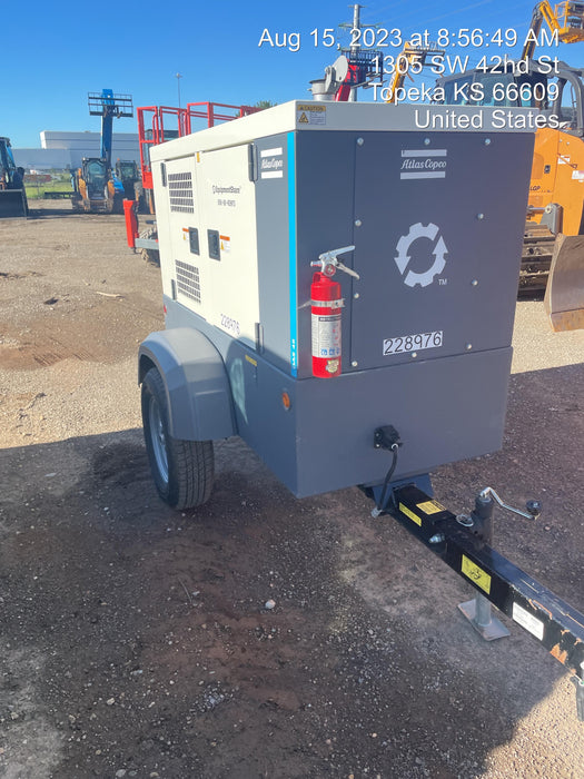 2022 ATLAS COPCO QAS45