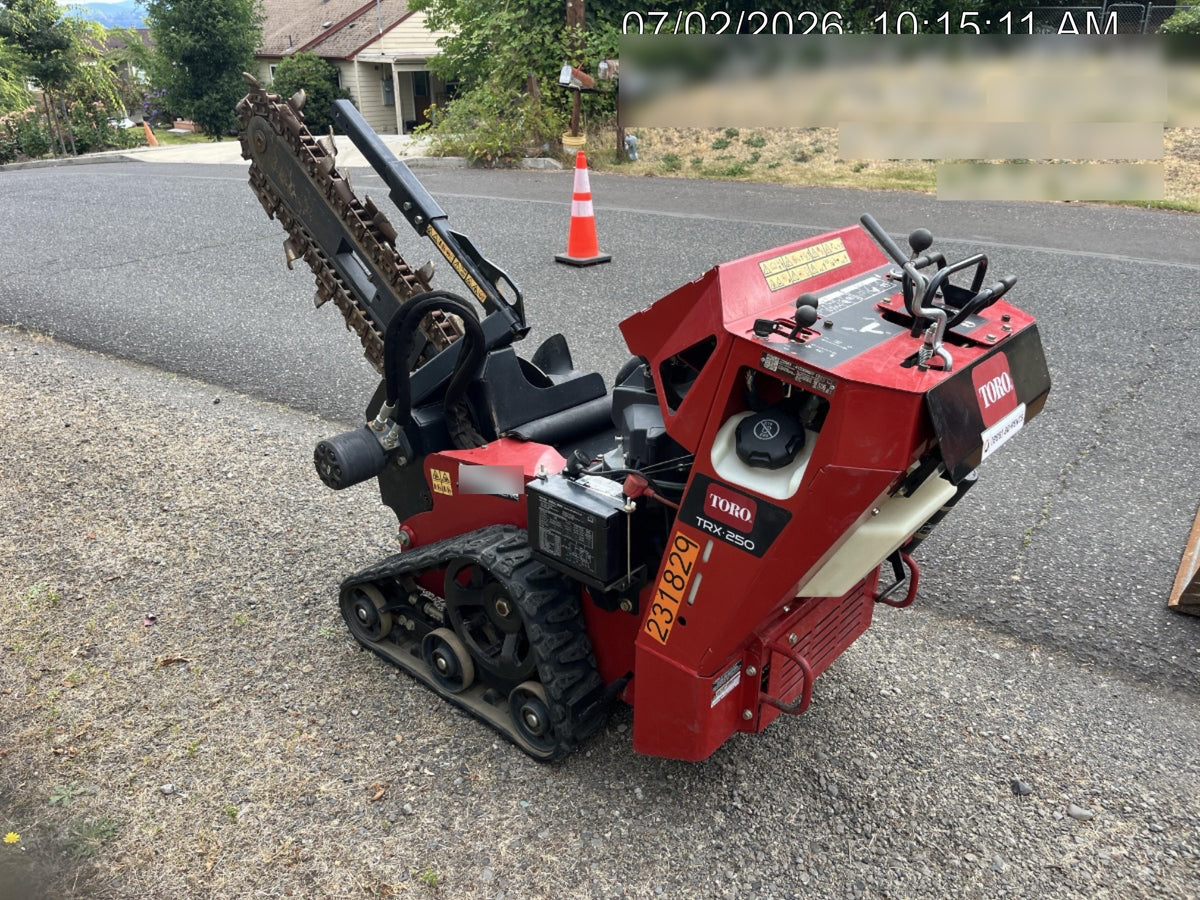 2022 TORO TRX-250