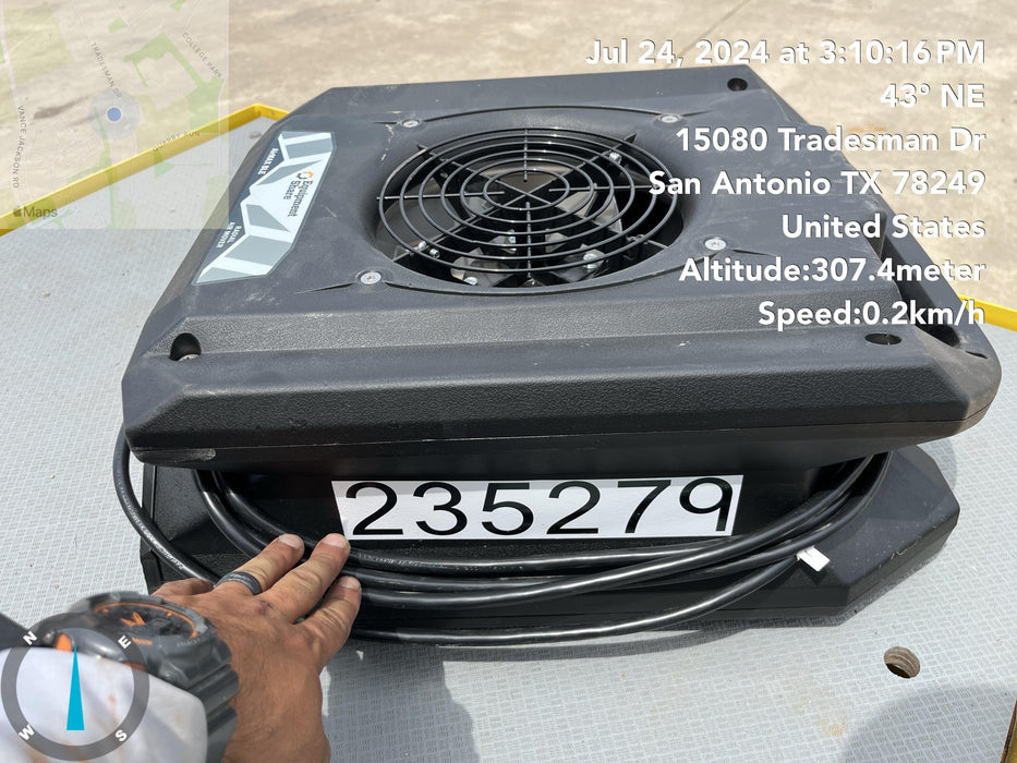 2022 PHOENIX AirMAX Radial Air Mover