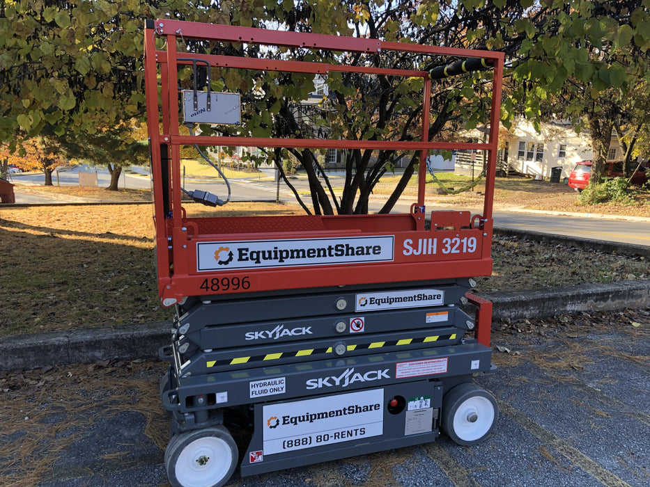 2019 Skyjack SJIII-3219 Standard Options, Trojan Batteries