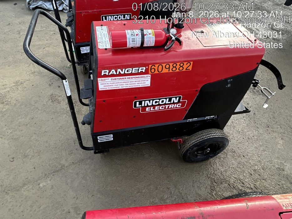 2025 LINCOLN ELECTRIC Ranger 305 LPG