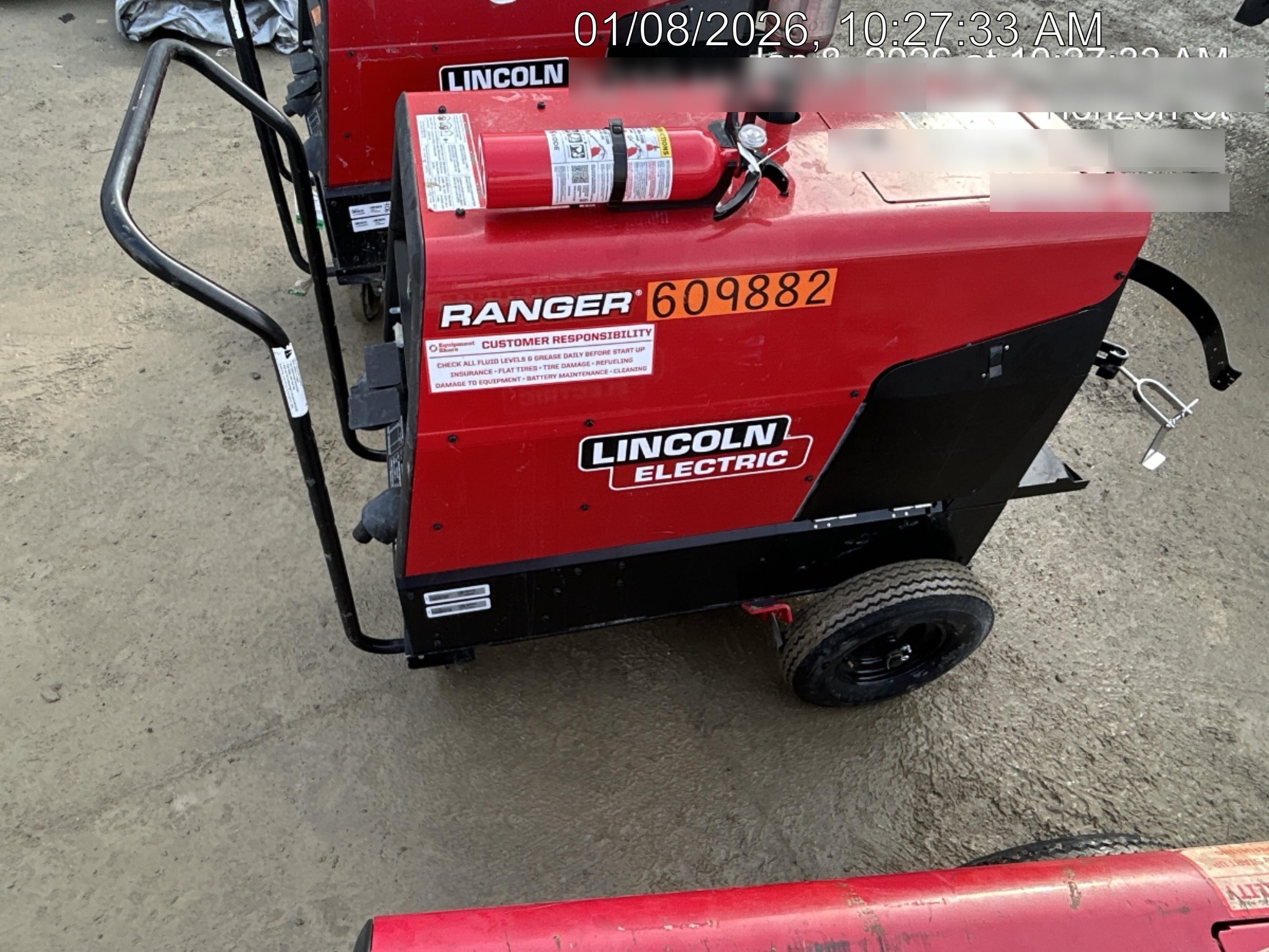 2025 LINCOLN ELECTRIC Ranger 305 LPG