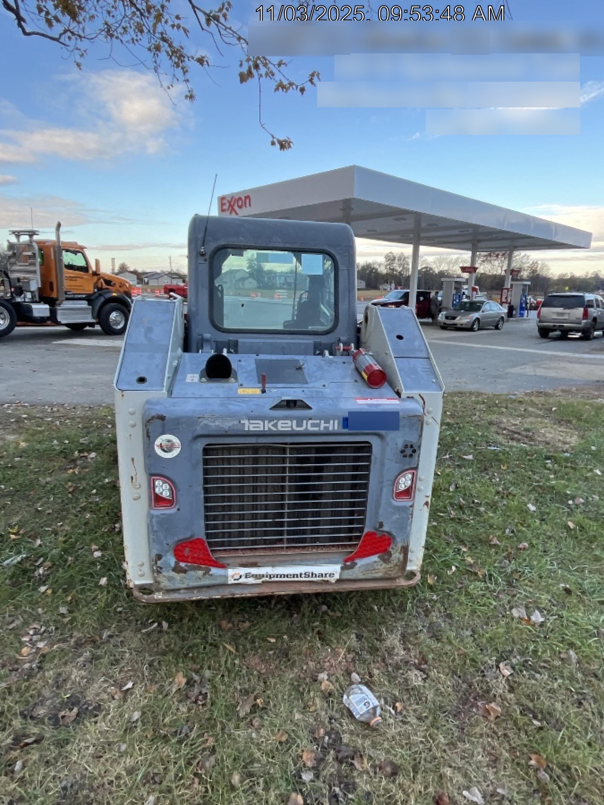 2022 TAKEUCHI TL6CR