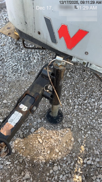 2018 Wacker Neuson LTV6L-MH Wacker Neuson LTV6L Mobile Light Tower w/Fuel Level Sensor Installed