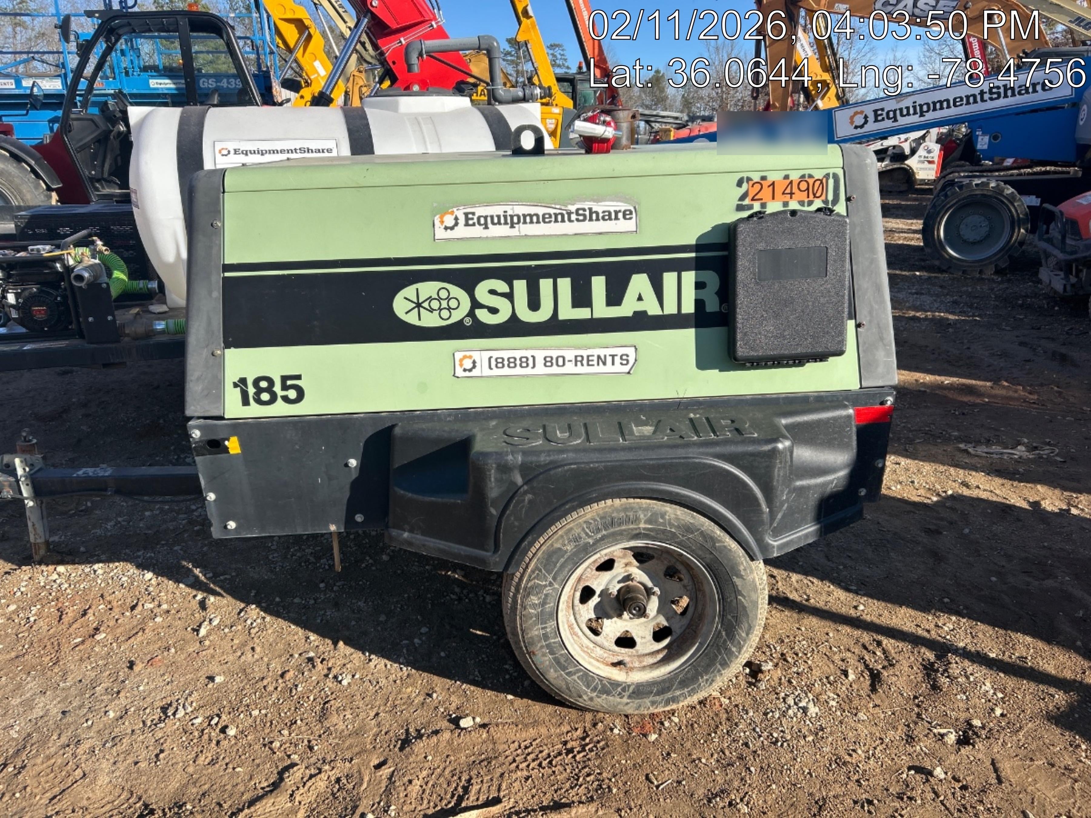 2019 SULLAIR 185-DPQ