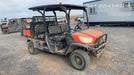 2021 Kubota RTV-X1140W-H Plastic Canopy, Windshield Acrylic Clear, LED Strobe Light, Wire Harness Kit, Back up Alarm