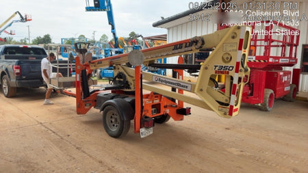 2022 JLG T350