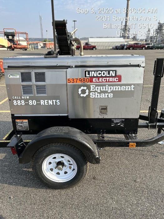 2025 LINCOLN ELECTRIC LE400