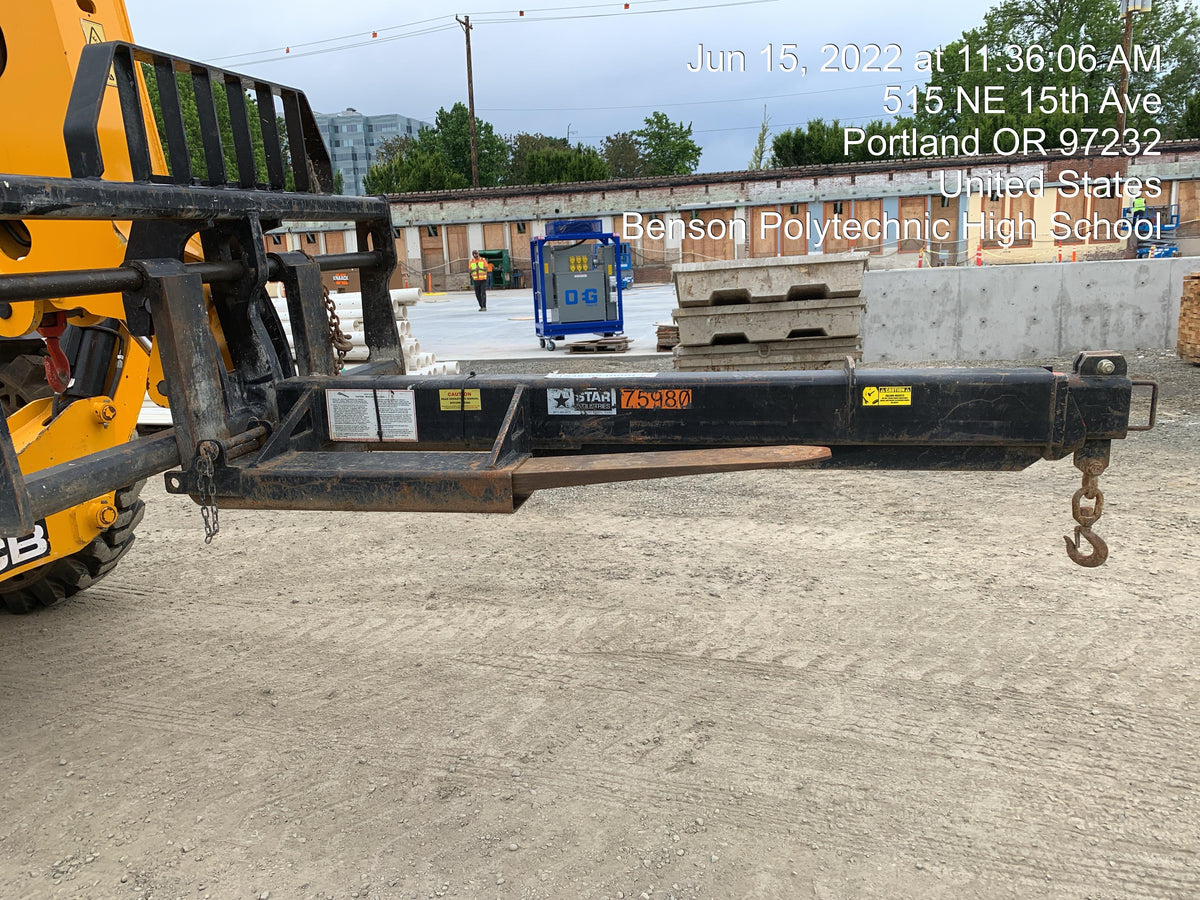 2020 STAR INDUSTRIES M1360B - Star JIB Boom