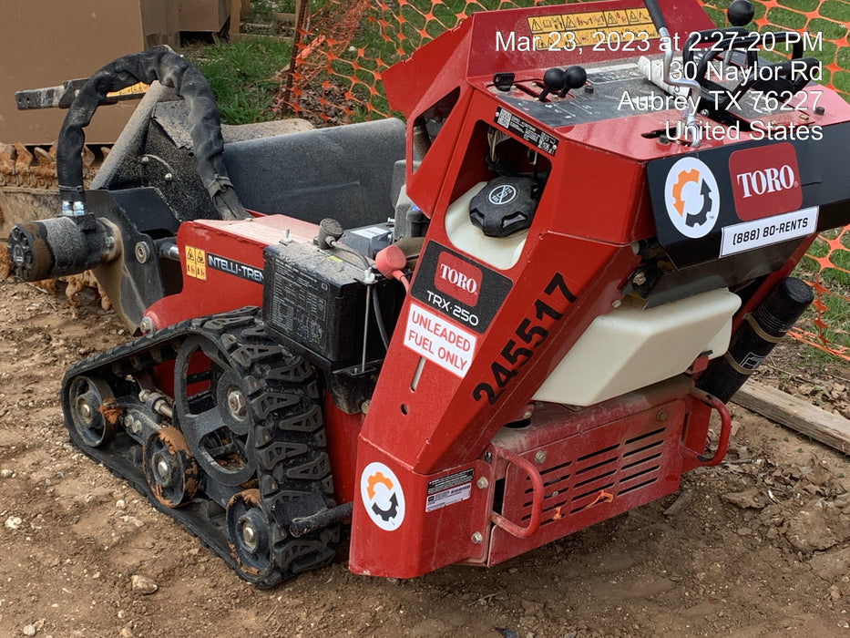 2022 TORO TRX-250