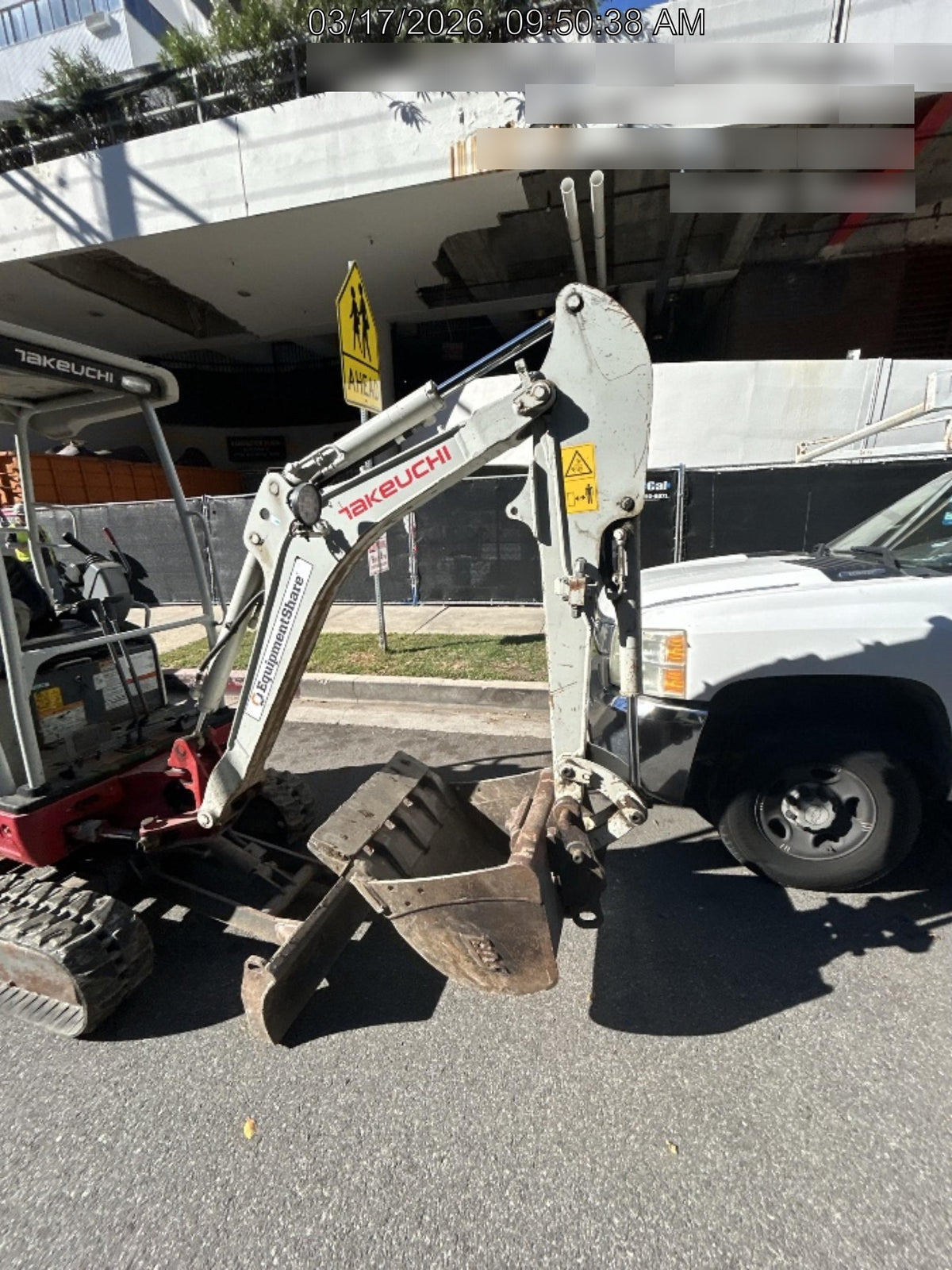 2021 TAKEUCHI TB216R
