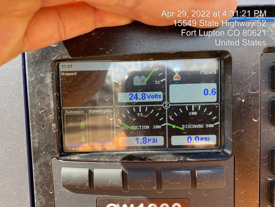 2022 ATLAS COPCO PAC H108 JD