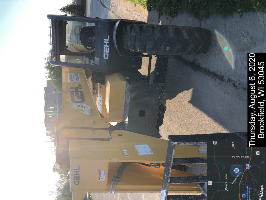 2016 Gehl RS8-44 Standard Rental Specs