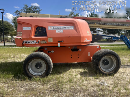 2021 JLG 660SJ