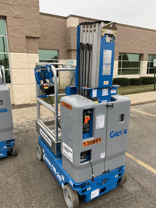 2021 GENIE GR-20