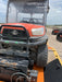 2021 Kubota RTV-X1140W-H Plastic Canopy, Windshield Acrylic Clear, LED Strobe Light, Wire Harness Kit, Back up Alarm