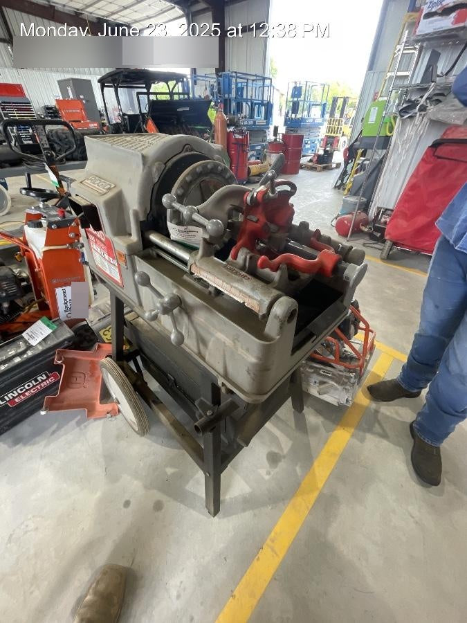 2021 RIDGID 535